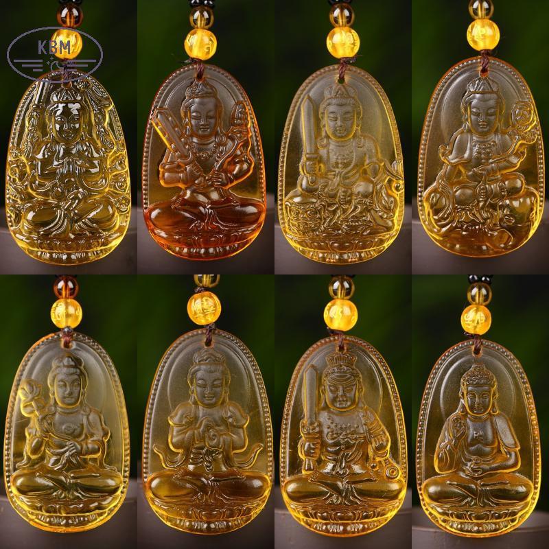Mặt Dây Chuyền Avalokitesvara và Manjushri cho Nam Nữ - Tôn Giáo Hoàng Đạo, Bùa Hộ Mệnh