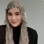 Khăn lụa GAVESTO, Khăn choàng chống nắng viền xù, Thời trang mềm mại dài màu trơn voan Hijab che mặt ngoài trời