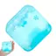 Đồ chơi Fidget Căng thẳng Ice Cube Đồ chơi Khối bóng căng thẳng với bông tuyết Bên trong Đồ chơi thần tài Squishy giác quan cho trẻ em Người lớn sonlekvn