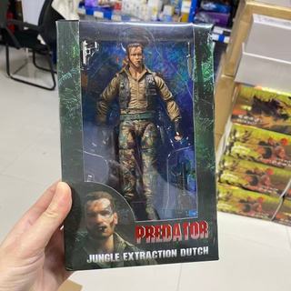 Series phim Predator 7 "Dutch Schaefer Hình - Arnold Schwarzenegger Jungle Survival Collection