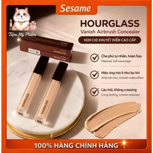 Kem Che Khuyết Điểm ℍ𝕆𝕌ℝ𝔾𝕃𝔸𝕊𝕊 𝕍𝔸ℕ𝕀𝕊ℍ 𝔸𝕀ℝ𝔹ℝ𝕌𝕊ℍ 𝓒𝓸𝓷𝓬𝓮𝓪𝓵𝓮𝓻 Fullsize | Mịn Lì, Che Phủ Tốt