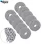 10 Gói Vải Lau Nhà Microfiber Cho Roborock Cho Qrevo S5V QV 35A 35S Q Revo S Pro