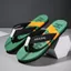 Mùa Hè Phong Cách Mới Flip-Flops Nam Chống Trơn Trượt Dày Bán Chạy Phù Hợp Với Phiên Bản Hàn Quốc Dép Đi Biển Ngoài Dép Nam