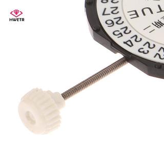 HWETR SL25 / SL28 / SL68 Thay thế chuyển động đồng hồ thạch anh 3 tay song ngữ Lịch kép Phụ kiện sửa chữa đồng hồ cho thợ đồng hồ