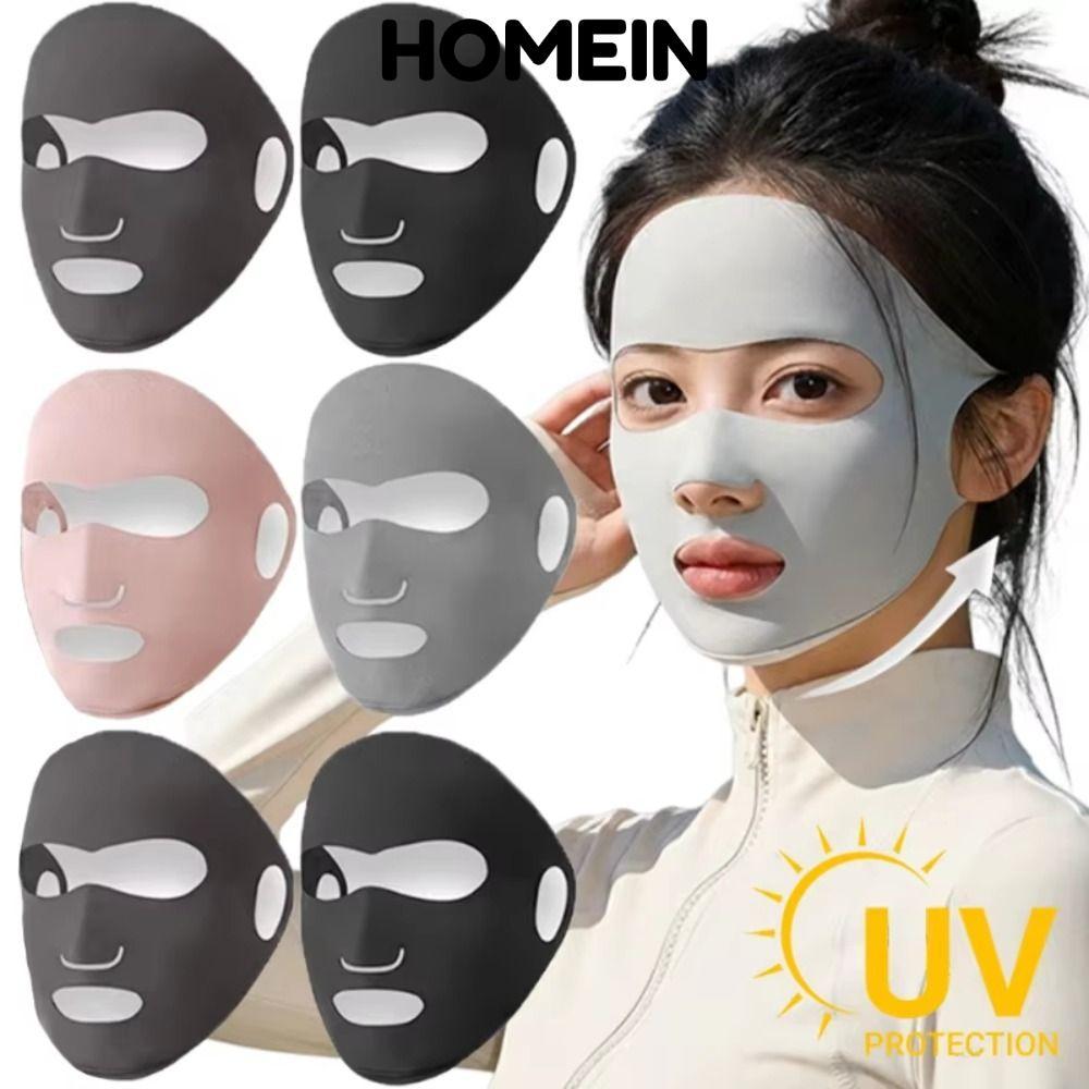 Khăn Quàng Cổ và Tấm Che Nắng Homein - Bằng Lụa, Thoáng Khí, Bảo Vệ Da Từ Tia UV và Bụi Mịn