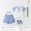 BỘ CỘC TAY SỢI TRE [ SIÊU MỀM, MÁT, MỊN CO DÃN VÀ THẤM HÚT TỐT] SZ 6/9M - 4Y (LCT19)