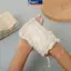 MAKY Vải Lanh Cotton Tự Nhiên Tạo Bọt Túi Xà Phòng Tiết Kiệm Lưới Massage Tẩy Tế Bào Chết Túi Tắm Máy Làm Bong Bóng Dụng Cụ Vệ Sinh VN