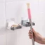 Kẹp Giữ Cây Lau Nhà Kèm 2 Móc Phụ Treo Đồ - Móc Treo Chổi, Treo Ô, Đồ Dùng