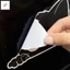 Nhãn dán xe mèo đen 15cm - Decal nhìn trộm ngộ nghĩnh cho xe máy ô tô