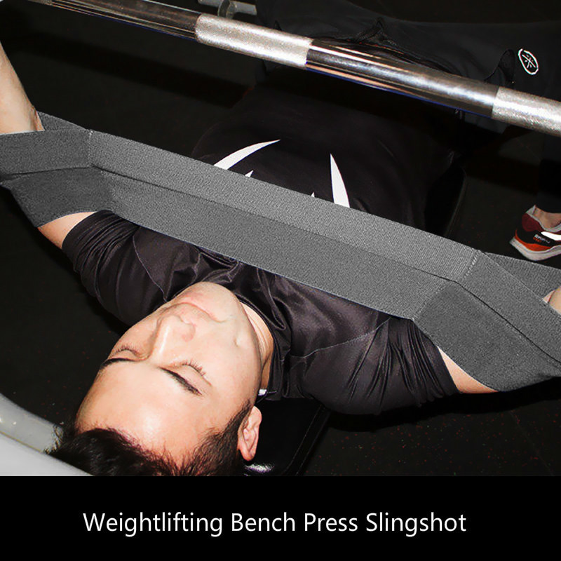 Dụng Cụ Tập Gym Cử Tạ: Băng Khuỷu Tay, Ghế Bấm Sling và Slingshot Hỗ Trợ