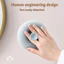 Bóng tắm cỡ lớn có giác hút, hình hoa trang trí phòng tắm, bóng chà rửa nhà cửa mềm mại.