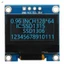 Mô-đun màn hình LCD OLED 0,96 Inch - Giao diện IIC SSD1306 SSD1315 Bảng điều khiển