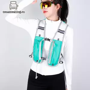 Nhíp xe đạp, áo vest phản quang và túi đựng điện thoại - Thiết bị hỗ trợ chạy bộ tiện lợi