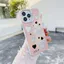 Ốp Lưng Cho OPPO A5X A3 A96 A95 A76 A74 A60 A58 A57 A53 A38 A18 A17 A16 A15 A7 A5 Reno 14 13 12 11 10 Pro 8 7Z 8Z 6 Mạ Acrylic IMD Case Motif Love CYIM343