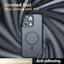 Ốp Lưng Cho Oppo Reno 14 15 F pro Reno15F 15pro 15promax 14F 14pro Chống Trầy Xước Trong Suốt Mờ Có Từ Tính Vỏ Điện Thoại Chống Sốc Bảo Vệ Mặt Sau Cứng Chống Vân Tay