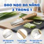 Dao Nạo Rau Củ 3 Trong 1 Đa Năng GADI, Dụng Cụ Gọt Bào Sợi Cà Rốt Đu Đủ Tiết Kiệm Thời Gian