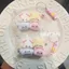 Bốn Liên Kết Dễ Thương Động Vật Nhỏ Bọc Cát Marshmallow Pinch Silicone Pinch Treo Quà Tặng Đồ Chơi Bùn Giải Nén Dụng Cụ Tiện Dụng 4.28