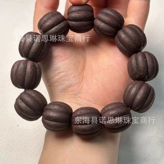 Hạt Bí Ngô Khắc Gỗ Tự Nhiên - DIY Phụ Kiện Trang Sức & Dây Điện ThoẠI