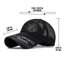 Mũ chống nắng CATMALLER88, Mũ bóng chày lưới thoáng khí có thể điều chỉnh, Mũ Snapback vành rộng khô nhanh Unisex Mùa hè