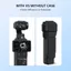 CATMALLER88 Gimbal Bảo vệ Camera, Bảo vệ màn hình nắp lật di động, Vỏ ống kính chống trầy xước siêu nhẹ trong suốt cho DJI Osmo Pocket 4