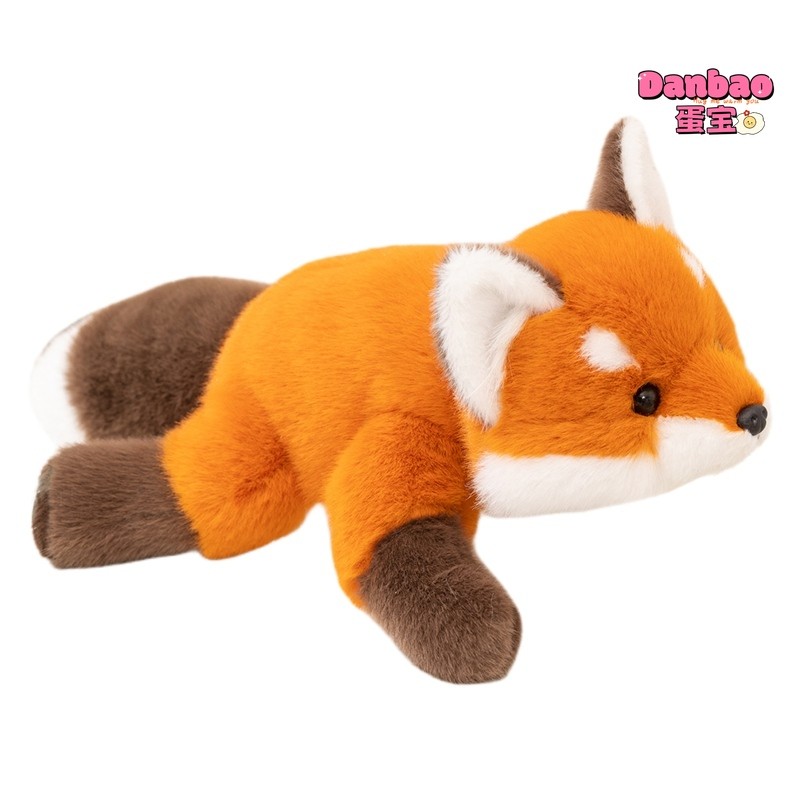 [DANBAO] Happy Little Fox Đồ chơi sang trọng Búp bê cáo dễ thương Chất liệu mềm Quà tặng cho trẻ em Quà tặng sinh nhật DANBAO Đồ chơi