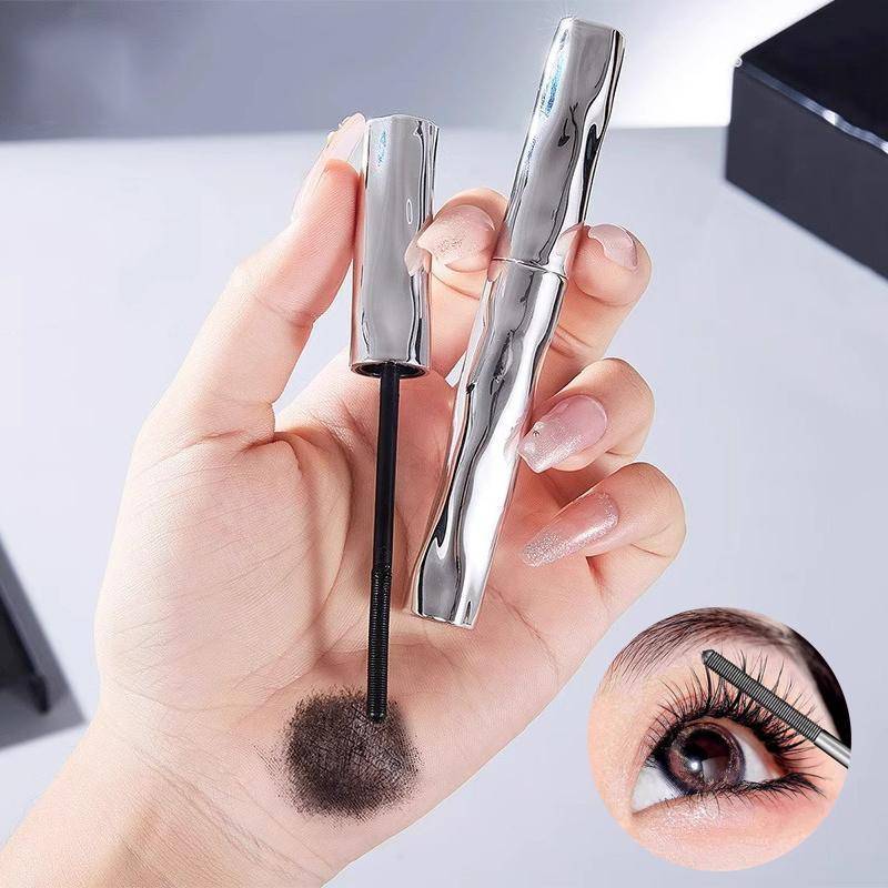 JRP Chống Thấm Nước 3D Kéo Dài Mascara Bla Ống Thép Lông Mi Primer Mắt Mi Bàn Chải Dài Lụa Mascara Mỹ Phẩm Quà Tặng JRP