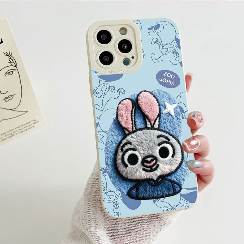 Ốp lưng iPhone Judy Chất liệu silicon mềm chống sốc có họa tiết - iP 7/8/X/XS/11/12/13/14/15/16/17/Plus/Pro/Max/Air