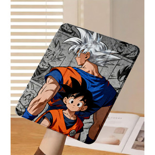 Ốp Lưng Son Goku trong Dragon Ball Cho iPad A16 Air 4/5/6/7/8 Pro 11 M3 Y-fold iPad Gen 12 11 10 9 8 7 6 5 Mini 6/7