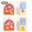 Nhiều Màu Gỗ Hình Động Vật Phù Hợp Với Ngôi Nhà Xếp Hình Montessori Đồ Chơi Học Tập Cho Trẻ Em Từ 4 Đến 6 Tuổi