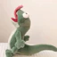 Spike Price [Sẵn sàng] Dự án biến hình hải ly Lizard Tom Voice Búp bê sang trọng Lưỡi ra Lằn Búp bê quyến rũ Ba lô Quà tặng trang trí