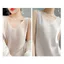 Đầm lụa Tính khí eo hẹp chữ A dài vừa phải