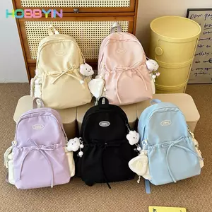 Túi đi học dành cho học sinh HOBBYIN, Ba lô đi học nhẹ chống thấm nước, 2024 Bán chạy Nylon Ba lô đi học tiểu học dung tích lớn dành cho học sinh