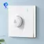 Quạt trần Quạt điện Bộ điều chỉnh tốc độ vô cấp 86 Loại 1Gang Switch Bảng điều khiển 300W TRẮNG