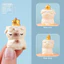 PAI Emotion Cat Collectibles Thiết kế mèo đáng yêu Màn hình máy tính Trang trí hàng đầu