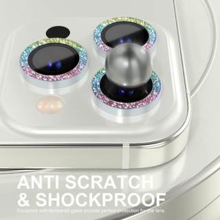 Miếng dán camera iPhone AR chống trầy trong suốt bảo vệ ống kính cho iPhone 17 Air 16 15 14 13 12 11 Pro Max