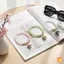 Vòng tay Fortune Cat Luy Charm Boho dành cho nữ Dây co giãn Cặp đôi Tình bạn Trang sức Quà tặng mới