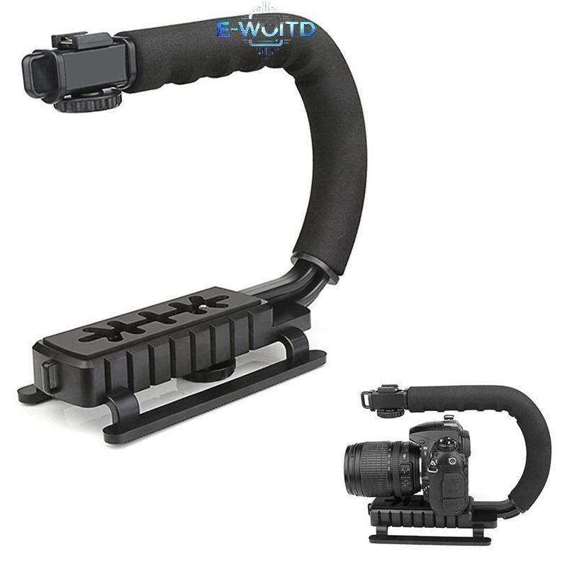 E-WOITD Pro Máy Ảnh Ổn Định Cam Cầm Tay Steadicam Cho Máy Quay DSLR Gimbal E-WOITD