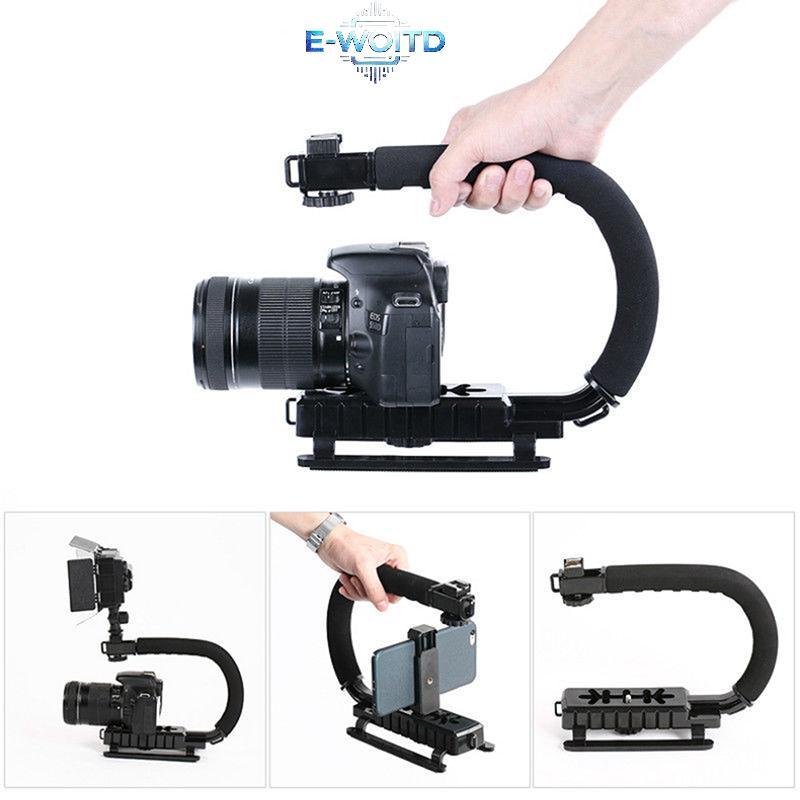 E-WOITD Pro Máy Ảnh Ổn Định Cam Cầm Tay Steadicam Cho Máy Quay DSLR Gimbal E-WOITD