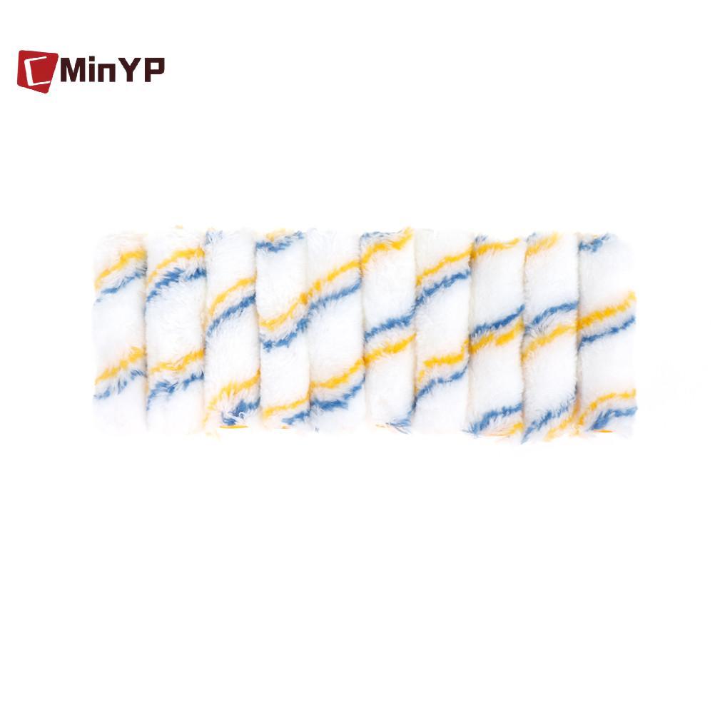 CMinYP 10 Cái / pa 4 "Con Lăn Sơn Trang Trí Bàn Chải Công Cụ Gia Đình Công Bằng & Mịn Mượt Vinh Quang