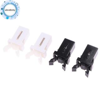 Ulovebsby 10 Chiếc Thùng Rác Nhựa Lo Tự Mất Công Tắc Thay Thế Bắt Có Nắp Cảm Ứng Bin Chốt Trắng Sửa Chữa Kẹp VN