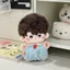 Tình Yêu Và Bầu Trời Sâu 10cm Sao Biển Cơ Thể Qi Yu Shenxing Trở Lại Ri Shen Cotton Búp Bê Quạt Tần Che Ngày Búp Bê