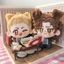 Evil Power Thuộc Tính Cocoa Chó Phô Mai Mèo 10cm In Hình Nunu Body Cotton Búp Bê Người Quà Tặng