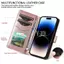 Ốp Lưng Cho Redmi A7 A5 Gingham Phong Cách Khe Cắm Thẻ Da Dây Đeo Tay Chống Rơi Vỏ Điện Thoại