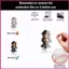 Đồ trang trí tốt nghiệp 2026 4 mảnh 2d Acrylic phẳng Chúc mừng Hình tượng Tượng tốt nghiệp xoay 360 độ shopidaevn
