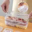 Hộp đựng thực phẩm chia ngăn nắp kín tiện lợi dễ vệ sinh gọn gàng tủ lạnh