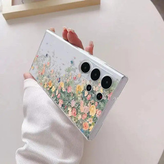 🔷Ốp lưng Samsung họa tiết thẩm mỹ, vỏ trong suốt không ố vàng, chống va đập hoàn hảo, phong cách thời trang độc đáo