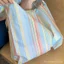 Mua sắm có thể gập lại Siêu thị di động Mini Túi bảo vệ môi trường cầm tay Túi mua sắm chống nước