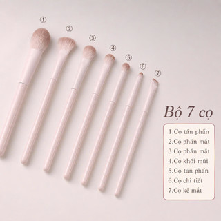 Sonbeauty Bộ 5,7,10,13 Cọ Hồng Đào Trang Điểm Phấn Mắt Blush , Lông cọ mềm mại , đầy đủ , tiện dụng.