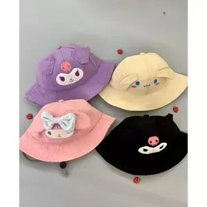 Mũ Nón Hoạt Hình Cute Cho Bé Gái Từ 2 Đến 5 Tuổi
