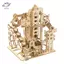 HFTOY 1 Bộ Đá Cẩm Thạch Chạy Bộ 3D Câu Đố Bằng Gỗ Điện Tra Thiết Bị Cơ Khí Mô Hình Khoa Học Mê Cung 7 Quả Bóng Lắp Ráp Quà Tặng Cho Trẻ Em ~